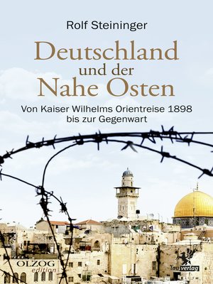 cover image of Deutschland und der Nahe Osten